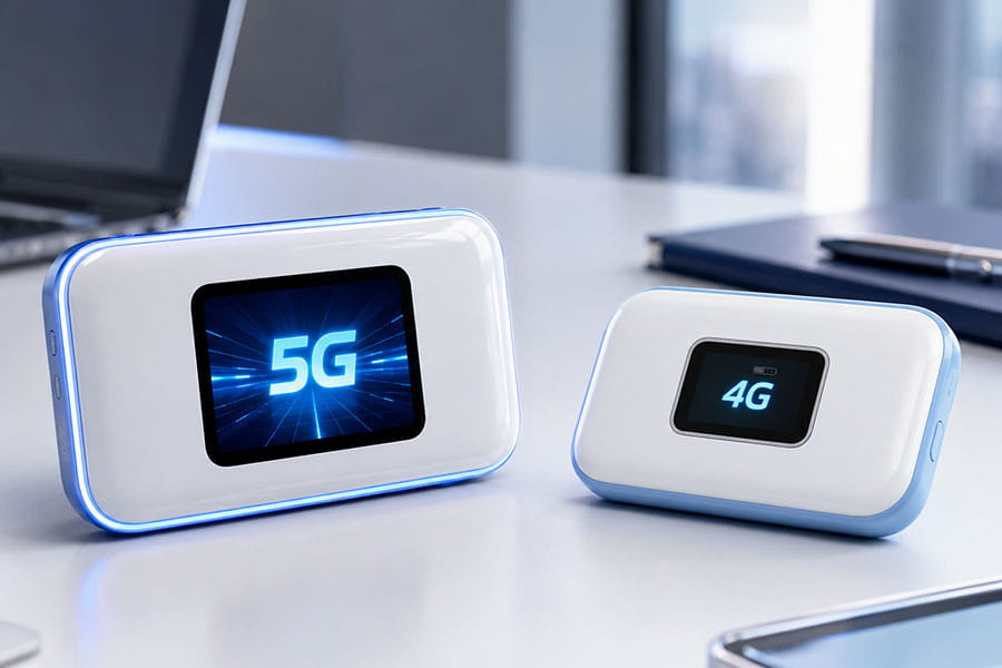 تفاوت مودم 4G و 5G